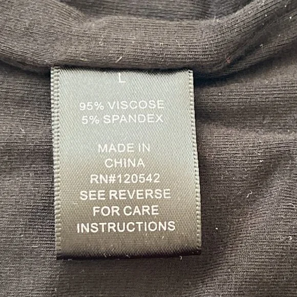 NWOT Felicity & Coco Stripped Ruched Side-Seems Midi Dress - Size L - Picture 6 of 7